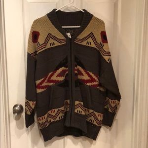 Oversized Obey sweater